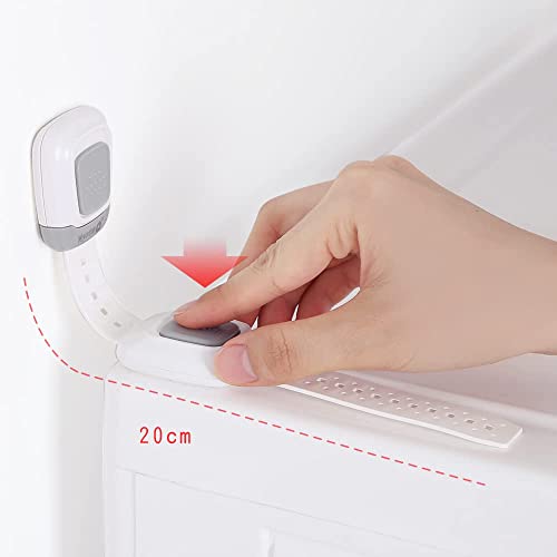 YEYA Upgraded Anti Tip Wall Anchors (4 Pack) - Image 4