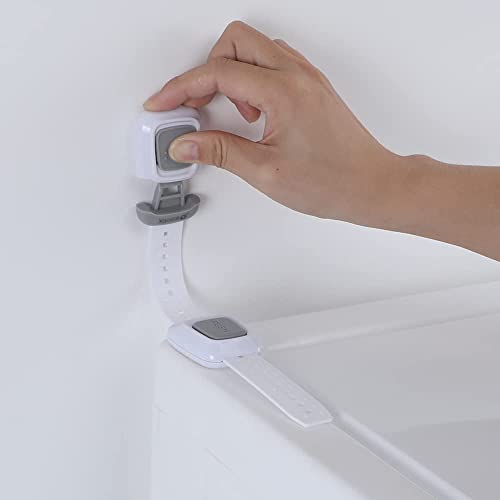 YEYA Upgraded Anti Tip Wall Anchors (4 Pack) - Image 5