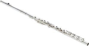 YAMAHA YFL-677H Professional Flute – C# Trill