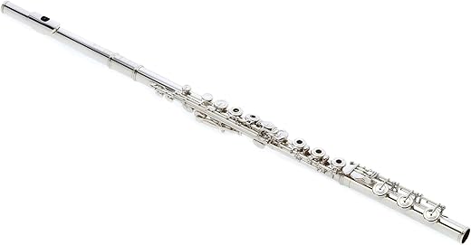 YAMAHA YFL-677H Professional Flute - C# Trill