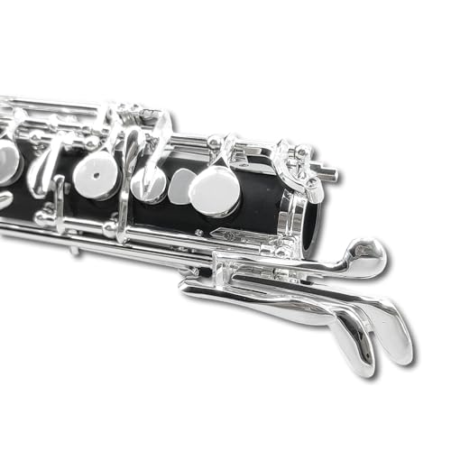 yinfente Professional C Key Ebonite/Rosewood Oboe Case - Image 4