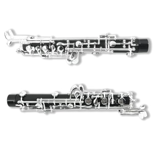 yinfente Professional C Key Ebonite/Rosewood Oboe Case - Image 2