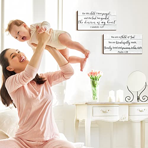 Yookeer Wood Nursery Wall Decor For Kids - Image 2