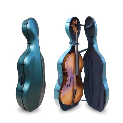 YoungMonic Advance Full Size Carbon Fiber Cello Case - Image 2