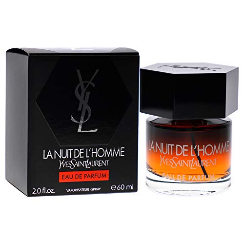 YVES SAINT LAURENT La Nuit De L'Homme EDP Spray - Image 3