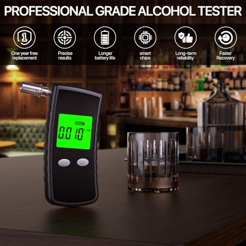 YYBNN Alcohol Breathalyzer - Image 2