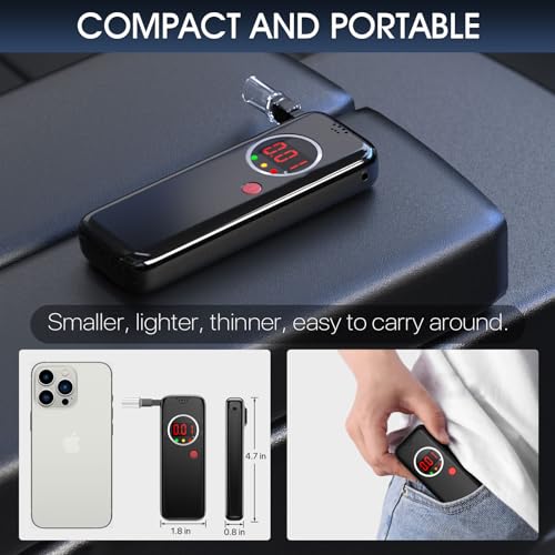 YYBNN Portable Breathalyzer - Image 3