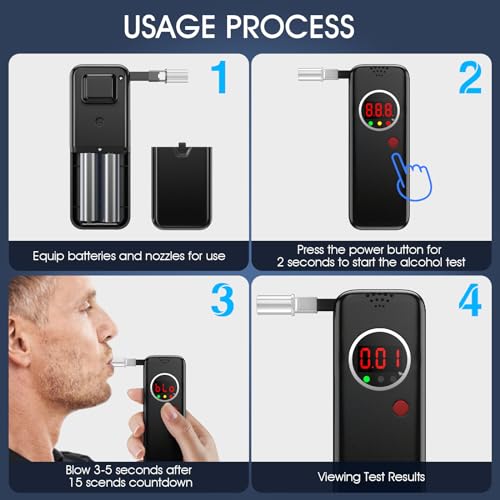YYBNN Portable Breathalyzer - Image 4