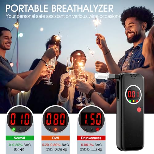YYBNN Portable Breathalyzer - Image 5