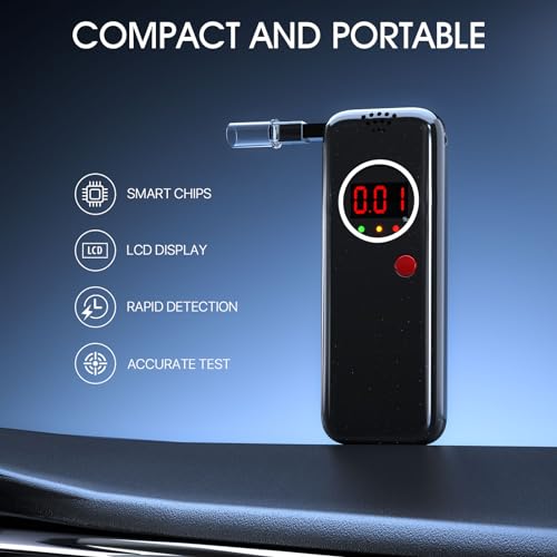 YYBNN Portable Breathalyzer - Image 2