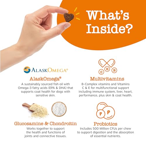 Zesty Paws Multivitamin Treats - Joint & Digestive Support - Image 3