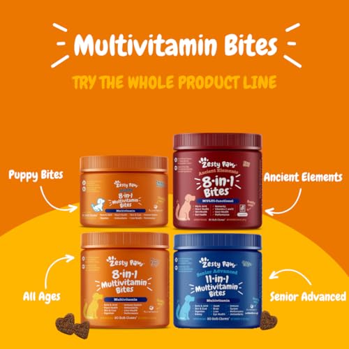 Zesty Paws Multivitamin Treats - Joint & Digestive Support - Image 5