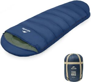 Naturehike 0 Degree Mummy Sleeping Bag For Adults