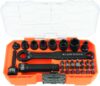 Klein Tools 1/4″ Drive Impact Pass Through Socket Set