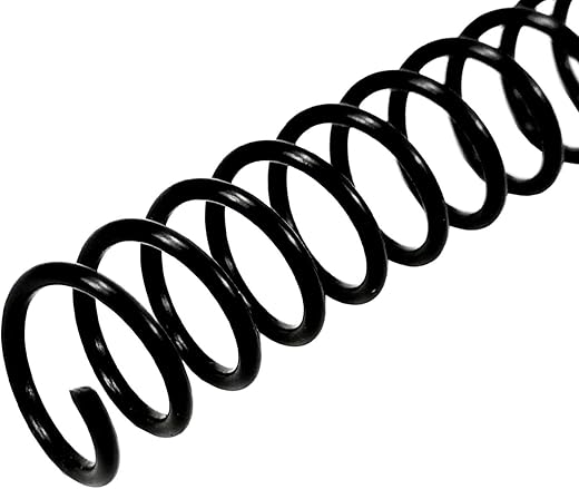 RAYSON 1-Inch Plastic Spiral Binding Coil, 50-Pack