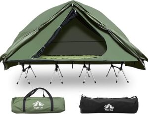 Night Cat 1-Person Lightweight Waterproof Hiking Tent