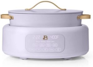 Generic 10-in-1 Electric Multi-Cooker (Lavender)