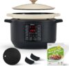 KOOC 10-In-1 Slow Cooker 6 Qt KDO600W