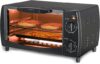 Commercial CHEF 10 Liter 4 Slice Toaster Oven