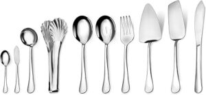 ELLERT 10-Piece Stainless Steel Hostess Utensil Set