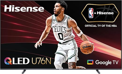 Hisense 100-Inch U7 Series ULED 4K TV (100U76N)