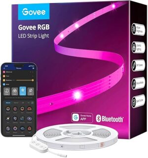 Govee 100ft Bluetooth RGB LED Strip Lights