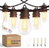 addlon 100FT LED Outdoor String Lights