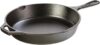 Lodge 10.25 Inch Cast Iron Skillet, Teardrop Handle