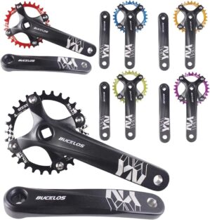 BUCKLOS 104 BCD 30T Mountain Bike Crankset