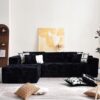 CAODOC 104″ Cloud Sectional Couch With Chaise