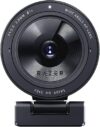 Razer 1080P Webcam With Microphone, Auto Light Correction