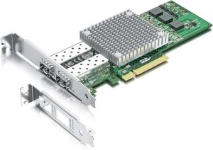 10Gtek 10Gb PCI-E NIC Network Card, Dual SFP+ Port