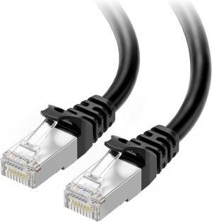 Cable Matters 10Gbps Shielded Cat6A Ethernet Cable 3 ft