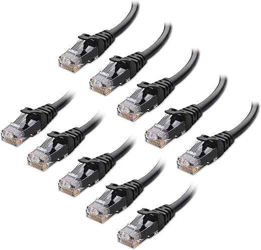 Cable Matters 10Gbps Snagless Cat 6 Ethernet Cable