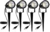 REEGOLD 10W 1000LM Warm White LED Spotlights