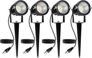 REEGOLD 10W 1000LM Warm White LED Spotlights