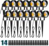 ZUCKEO 10W Low Voltage LED Landscape Lights (14 Pack)