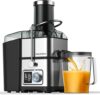 Healnitor 1100W 6-Speed Centrifugal Juicer Machine