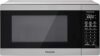 Panasonic 1100W Countertop Microwave Oven, Stainless Steel