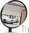 Hydencamm 12” Acrylic Convex Security Mirror