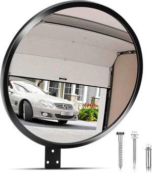 Hydencamm 12” Acrylic Convex Security Mirror