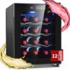 Mojgar 12 Bottle Freestanding Wine Cooler