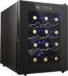 Vehipa 12 Bottle Wine Cooler Refrigerator