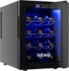 IsEasy 12 Bottles Wine Cooler Refrigerator