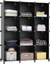 HOMIDEC 12-Cube Portable Closet Storage Shelves