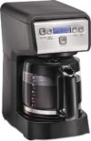 Hamilton Beach 12 Cup Compact Programmable Drip Coffee Maker