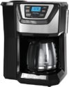 BLACK+DECKER 12-Cup Mill And Brew Coffee Maker, CM5000B