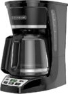 BLACK+DECKER 12-Cup Programmable Coffeemaker, CM1070B-3