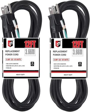 EP 12 Ft 14/3C SJTW Heavy Duty Cord