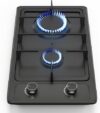 FVBADE 12 Inch 2 Burners Stainless Steel Cooktop